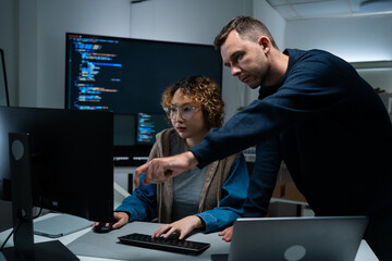 Engineering Team at Work
